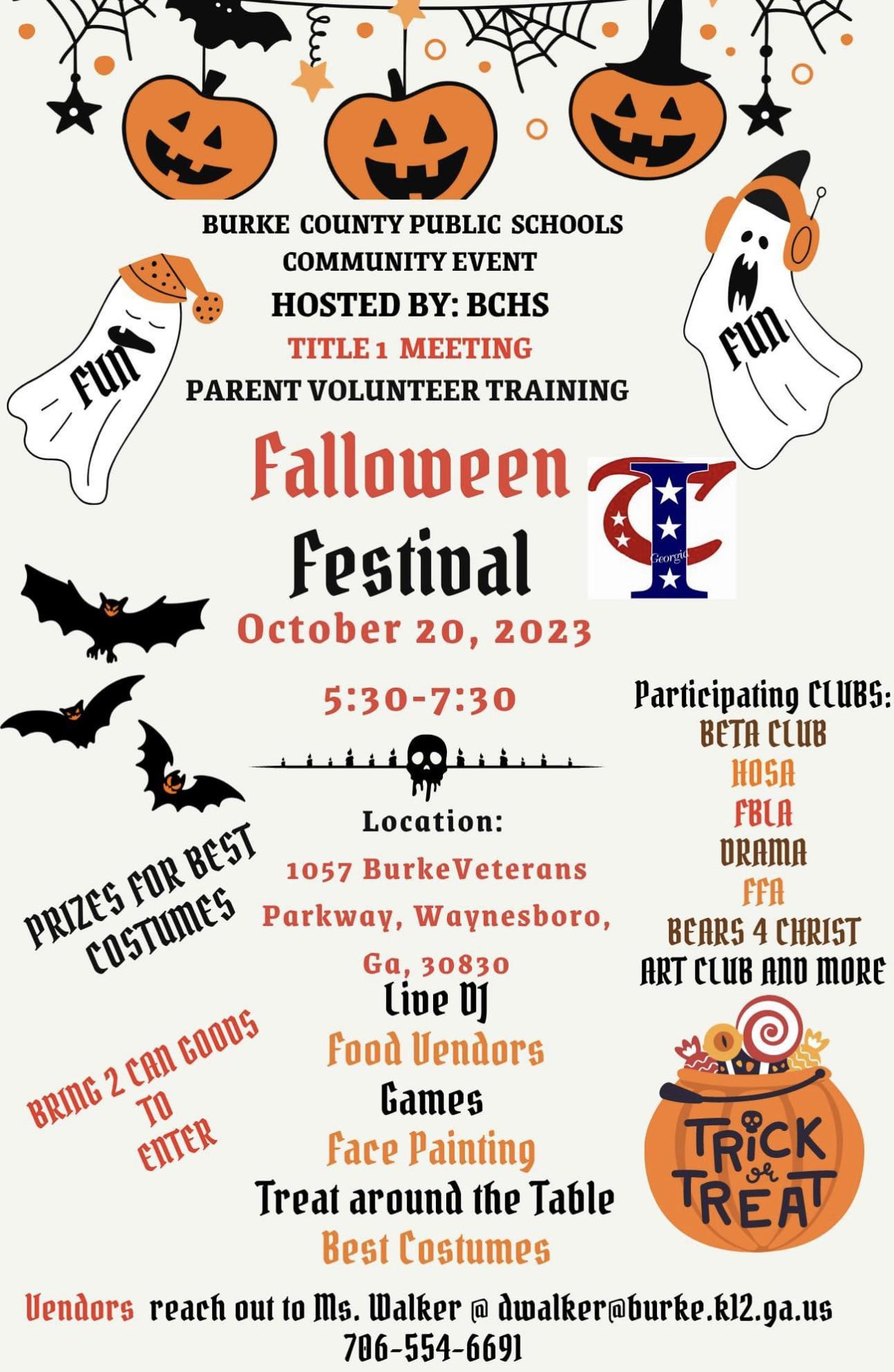 Falloween Festival
